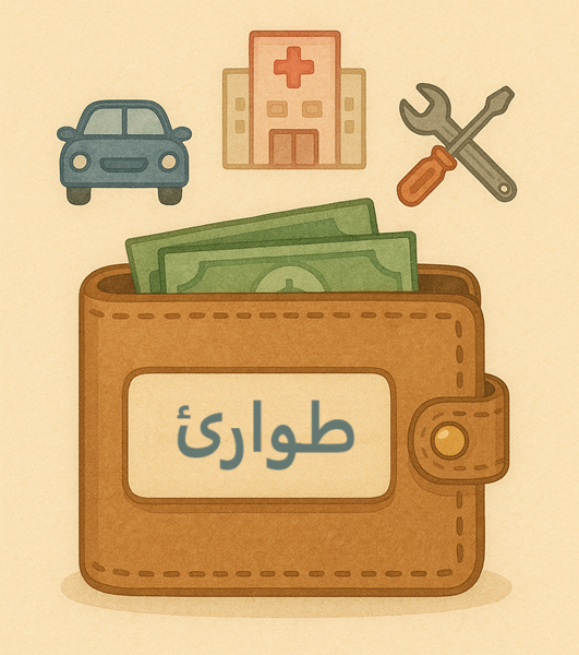 كيف تتعامل مع المصاريف غير المتوقعة؟