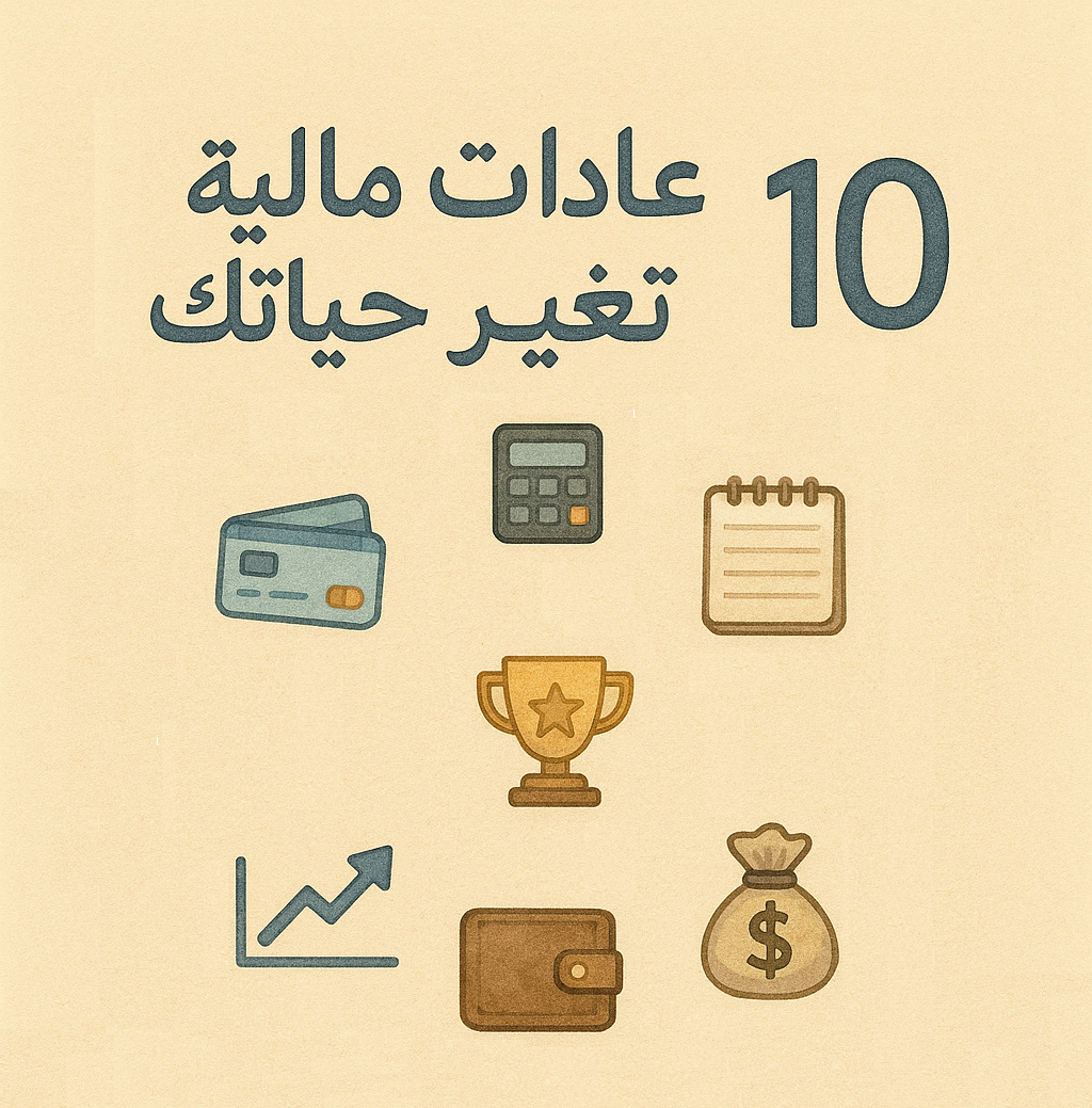 10 عادات مالية تغيّر حياتك