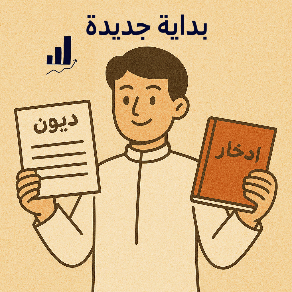 قصة أحمد: كيف سدد ديونه خلال 8 شهور
