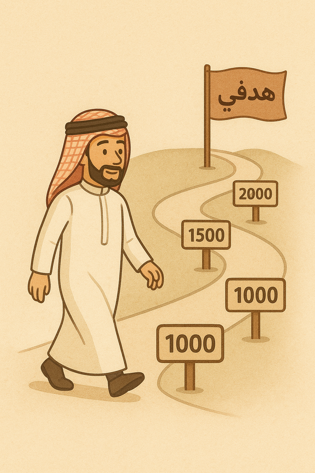 كيف تضع هدفًا ماليًا وتلتزم فيه؟